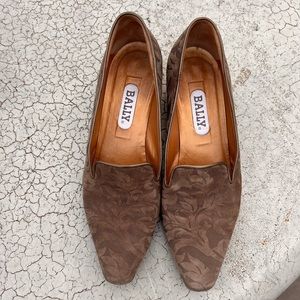 BALLY Vintage Kitten Heels Size 8